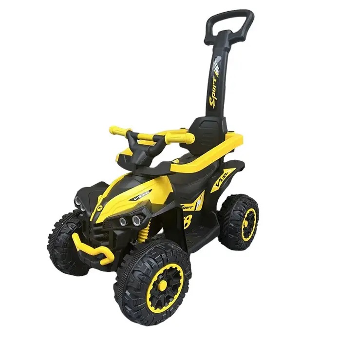 Машинка-каталка з штовхачем Bambi M 5782EL-6 Машинка-каталка з штовхачем Bambi M 5782EL-6